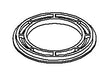 KOHLER Base Plate, Spout Sc