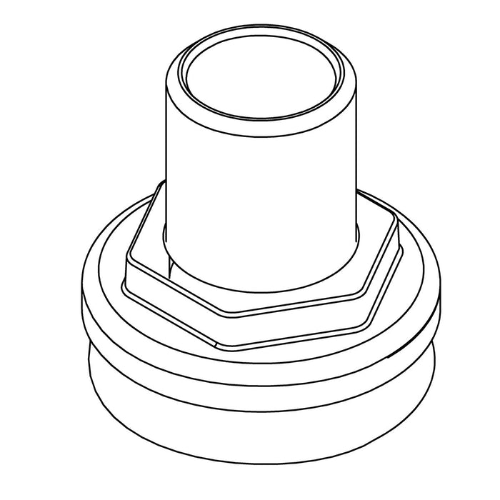 KOHLER Urinal Spud Assembly