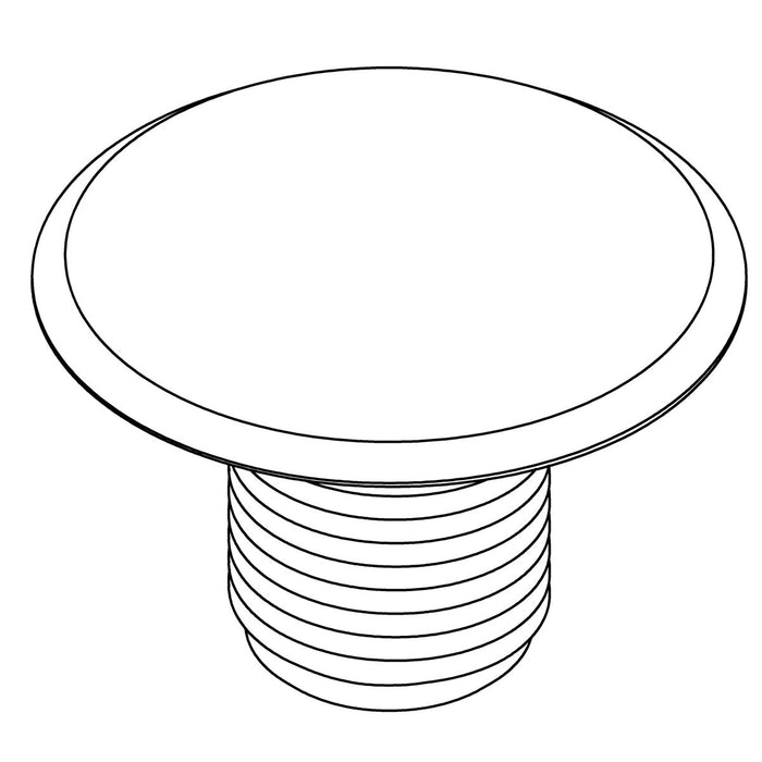 KOHLER Plug, Lever Hole