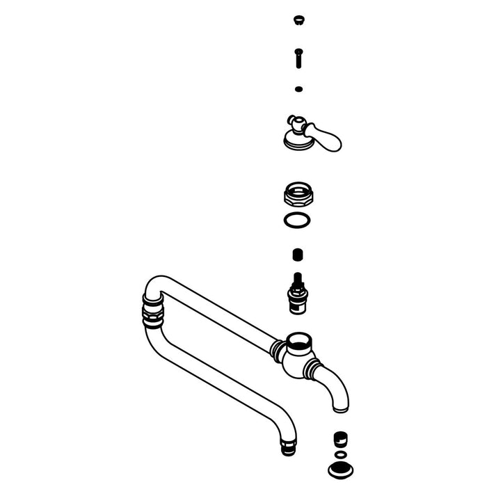 KOHLER Spout Assembly