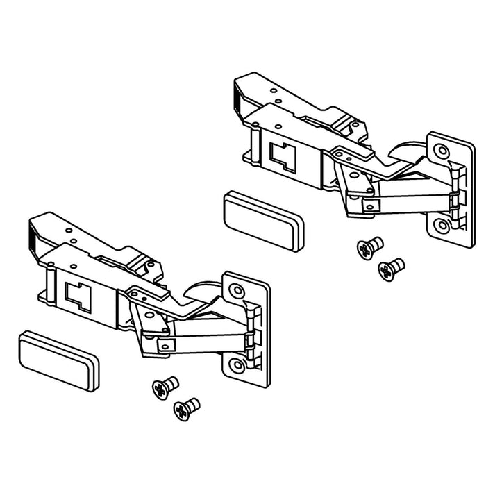 KOHLER Hinge Kit, Verdera Slow Close, Narrow