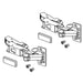 KOHLER Hinge Kit, Verdera Slow Close, Narrow