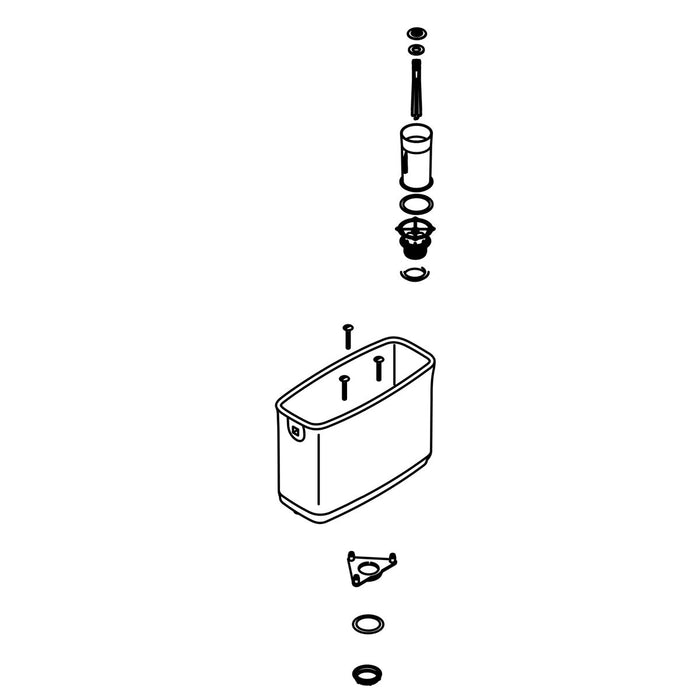KOHLER CANISTER VALVE ASSEMBLY SERVICE KIT