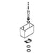 KOHLER CANISTER VALVE ASSEMBLY SERVICE KIT