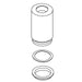 KOHLER Short Handle Bonnet Kit