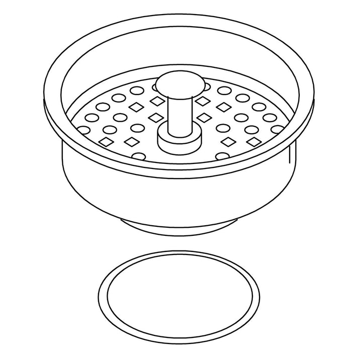 KOHLER Strainer Cup Assembly