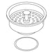 KOHLER Strainer Cup Assembly