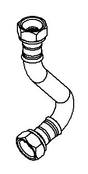 KOHLER CONNECTOR HOSE SERVICE KIT