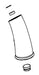 KOHLER Assembly, Kitchen Spray, Sweep