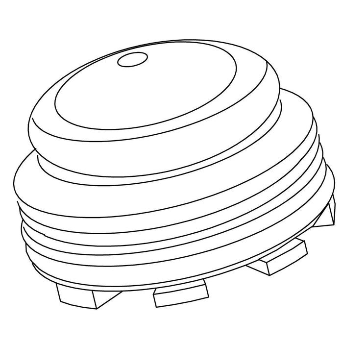 KOHLER Flow Reg., Cache, M21.5X1-6G,1.0 Gpm,Lam