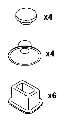 KOHLER Service Kit, Individual