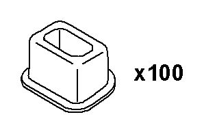 KOHLER Service Kit, Bumpers