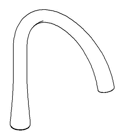 KOHLER Spout Kit