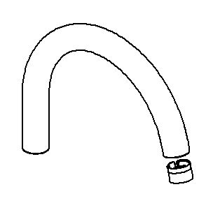 KOHLER Spout Kit