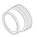 KOHLER Heater Adapter 1"