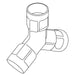 KOHLER Y Connector
