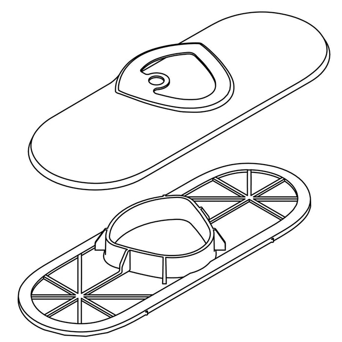 KOHLER Escutcheon Service Kit