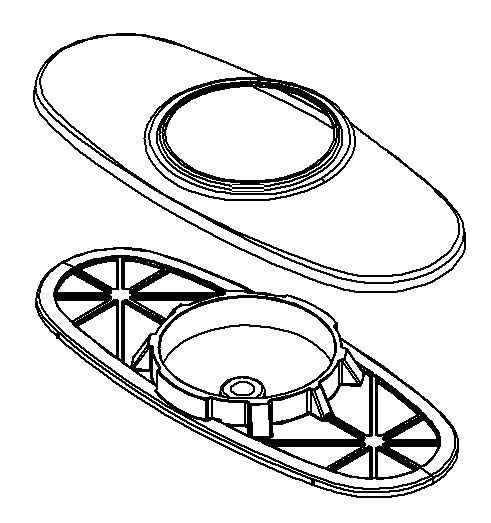 KOHLER Escutcheon Service Kit