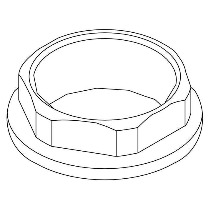 KOHLER Nut, Valve Retaining