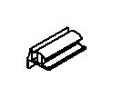 KOHLER Assembly, Center Guide