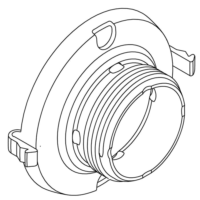 KOHLER Hub, Threaded Trim