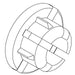KOHLER Button, Plug