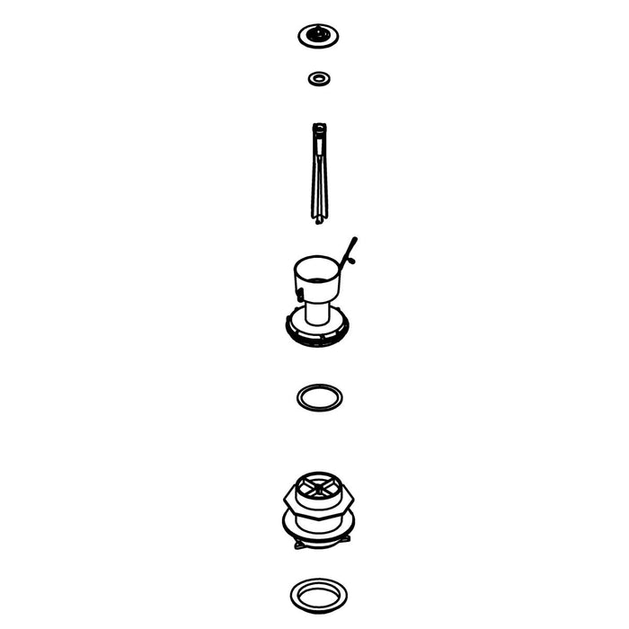 KOHLER CANISTER VALVE ASSEMBLY KIT