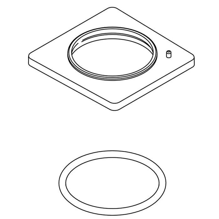 KOHLER Kit, Escutcheon