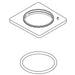 KOHLER Kit, Escutcheon