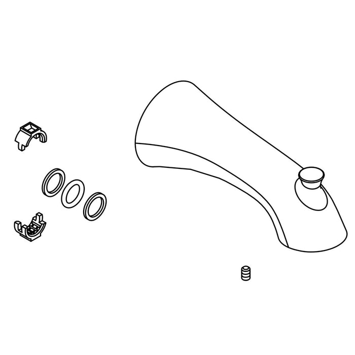 KOHLER Tub Spout Assembly
