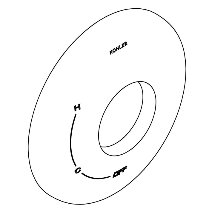 KOHLER Escutcheon
