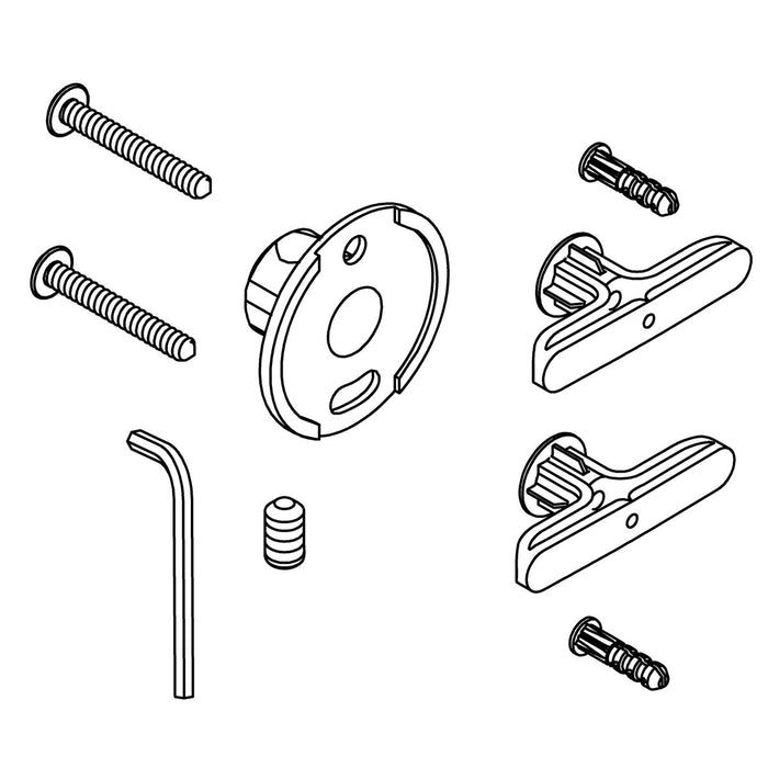 KOHLER Hardware Kit