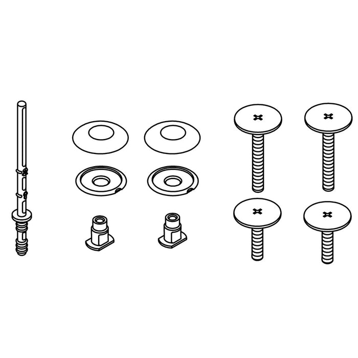 KOHLER Low Profile Bolt Cap Service Kit