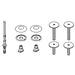 KOHLER Low Profile Bolt Cap Service Kit