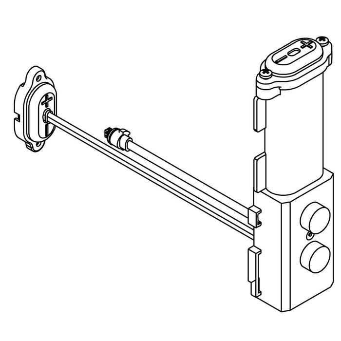 KOHLER Dc Sensor Assembly W/ Batteries