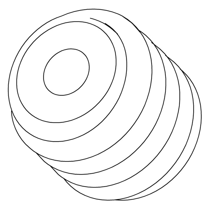 KOHLER Screw, 1/4-20 W/Patch