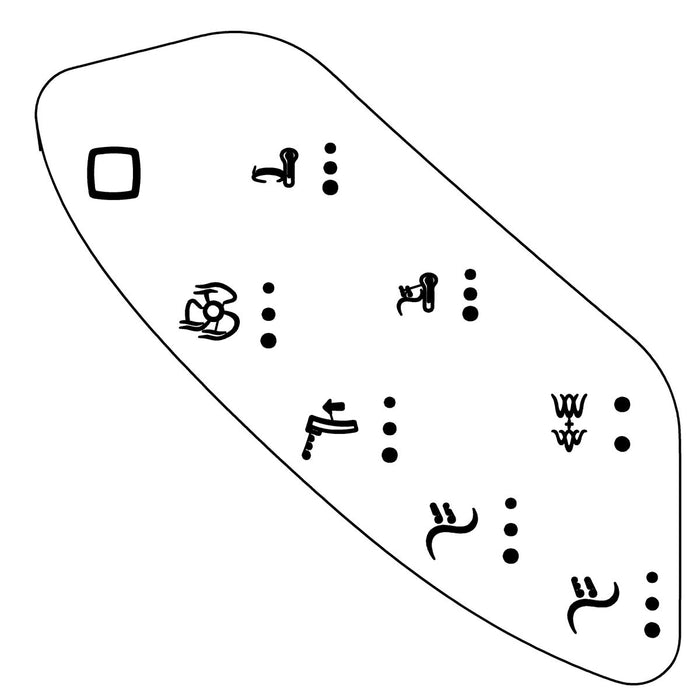 KOHLER Membrane Side Keyboard?English?