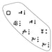 KOHLER Membrane Side Keyboard?English?