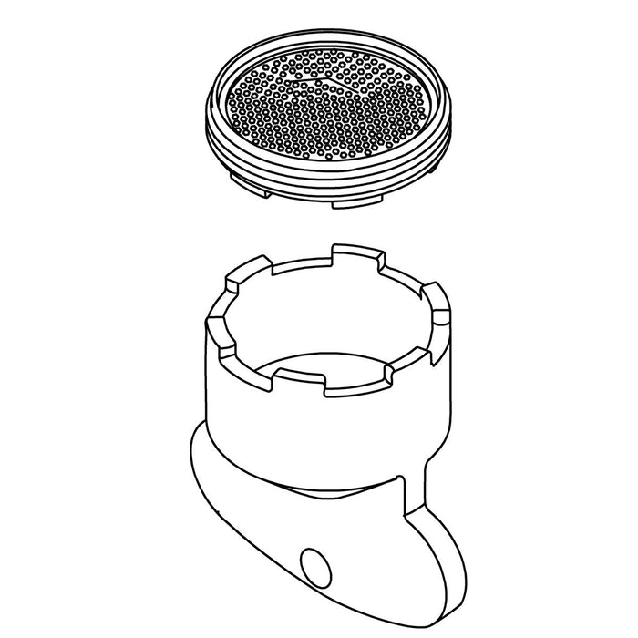 KOHLER Service Kit, Slim M24 Stream Shaper (So)