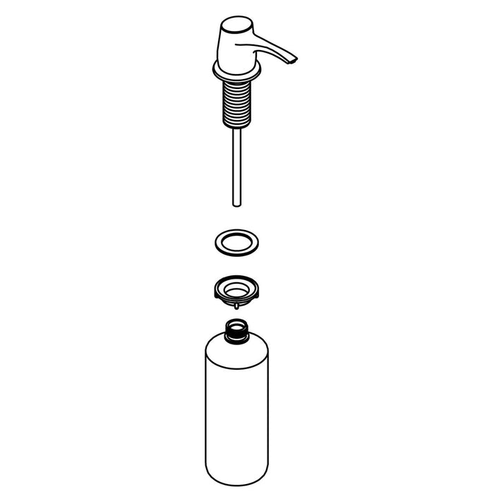 KOHLER Soap Dispenser Assembly