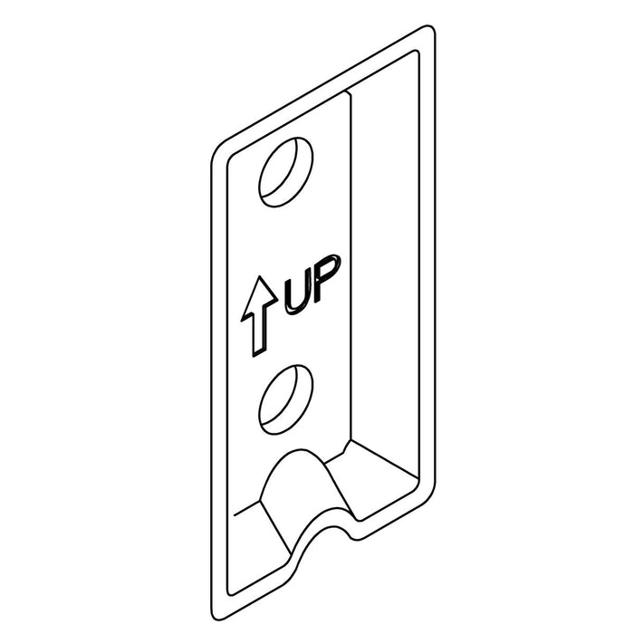 KOHLER Plate, Wall Mount