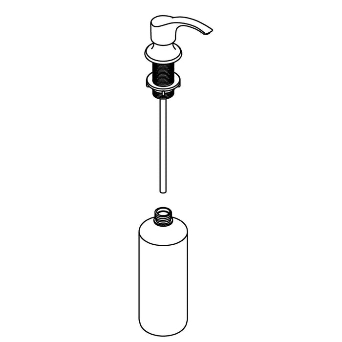 KOHLER Soap Dispenser Assembly