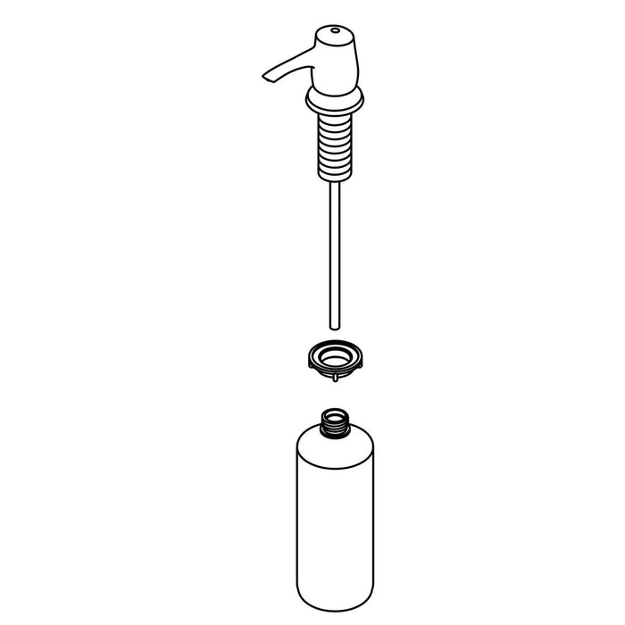 KOHLER Soap Dispenser Assembly