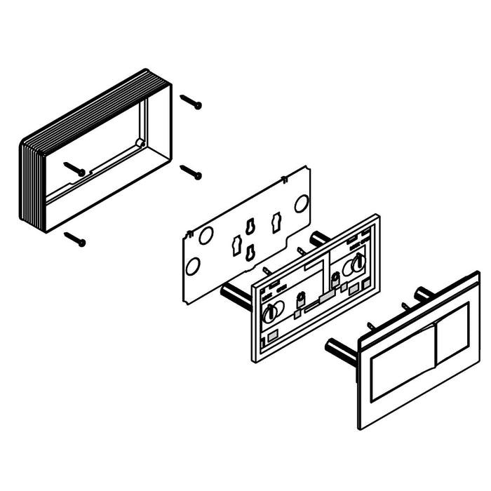 KOHLER Flush Actuator Kit