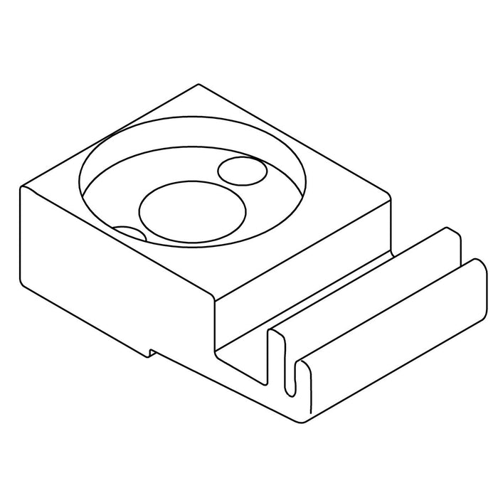 KOHLER 1238442 Pivot Seat 1.269"