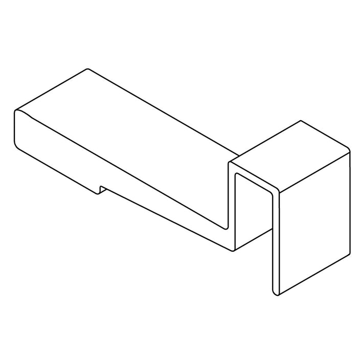 KOHLER 1238444 Fab, Strike Jamb Seat 0.500"