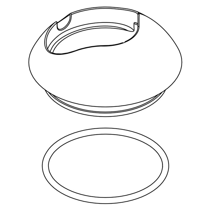 KOHLER Bonnet Assembly, Service, Sc
