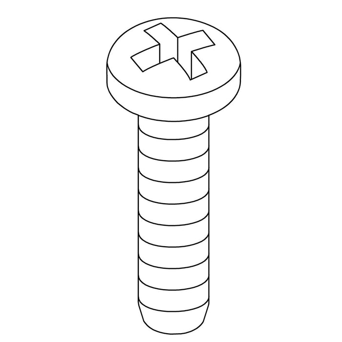 KOHLER K-1239782-C Screw, 1/4-20 Phil Ph 1.5" Silv