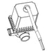 KOHLER Motorized Water Valve Assembly.(120V)