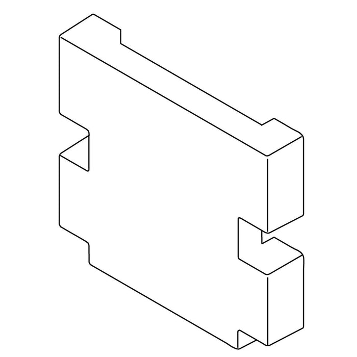KOHLER K-1240469-03 Top Bumper (Warm Grey)
